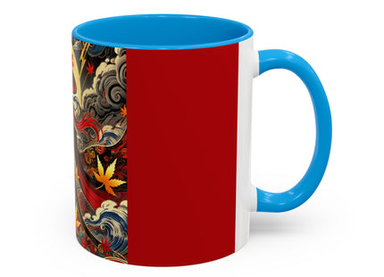 Kabuki Witch Colorful Mugs (11oz, 15oz)
