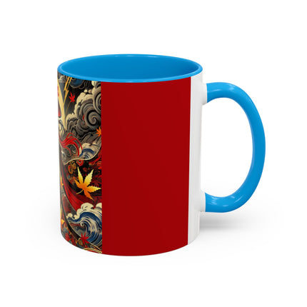 Kabuki Witch Colorful Mugs (11oz, 15oz)