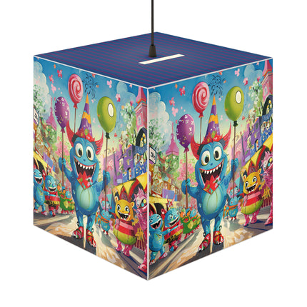 Monster Parade Madness Light Cube Lamp