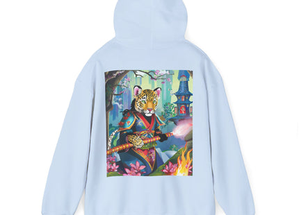 Cyberpunk Leopard – Heavy Blend™ Hooded Sweatshirt
