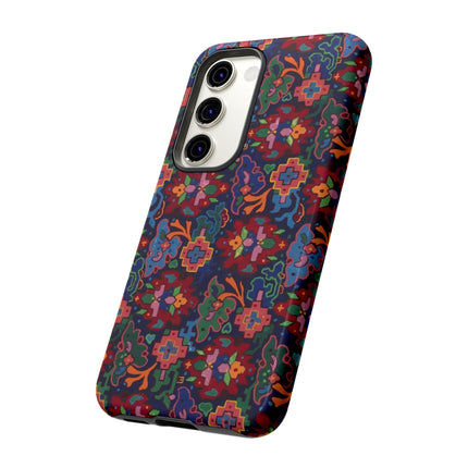 Antique Dutch Carpet Pattern Phone Cases