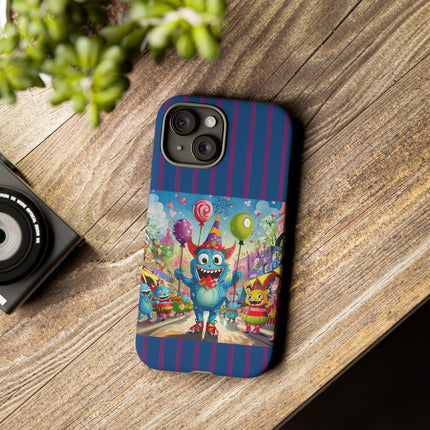 Monster Parade Madness Phone Cases