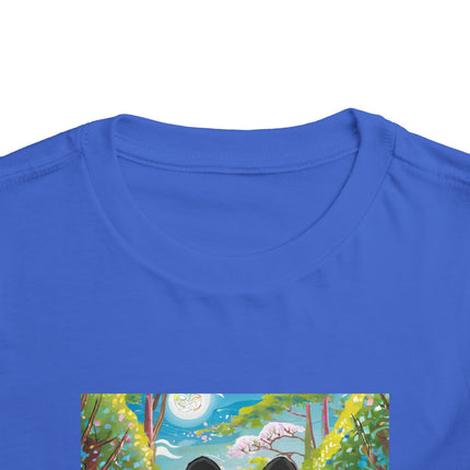 Bumper Car Bonanza Toddler Short Sleeve Tee