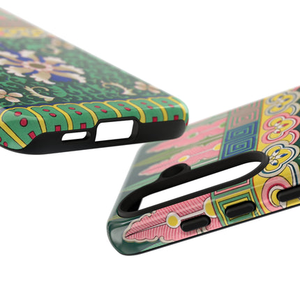 Chinese Botanical Illustration Phone Cases