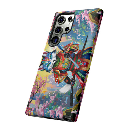 Cyberpunk Samurai Phone Cases
