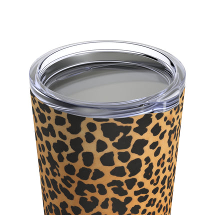 Classic Leopard Print Tumbler 20oz