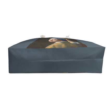 Girl with a Pearl Earring by Johannes Vermeer Weekender Bag