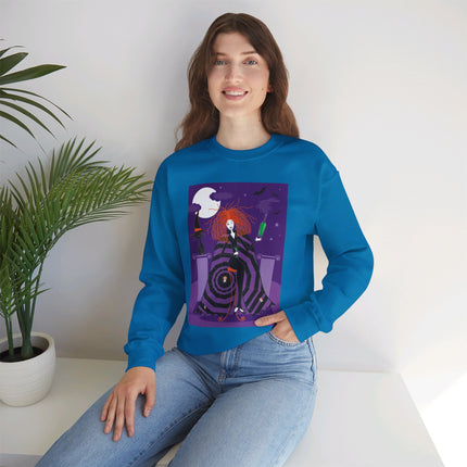 Mystic Elegance Unisex Heavy Blend™ Crewneck Sweatshirt