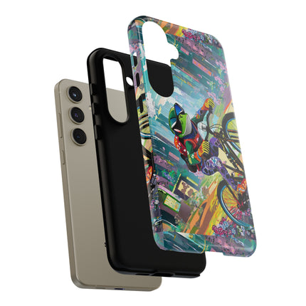 Cyberpunk Frog Phone Cases