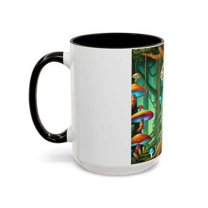 Silent Stripes Colorful Mugs (11oz, 15oz)