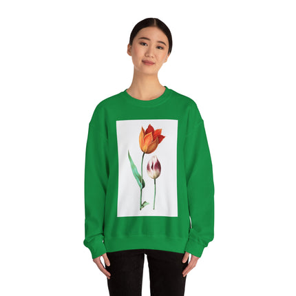 Tulip by Anselmus Boëtius de Boodt Heavy Blend™ Crewneck Sweatshirt