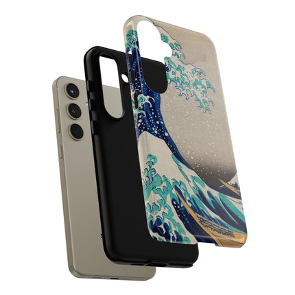 The Great Wave off Kanagawa by Katsushika Hokusai Phone Cases