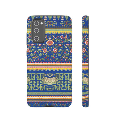 Chinese Floral Illustration by Owen Jones Phone Cases