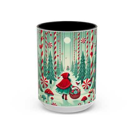 Enchanted Candy Forest Colorful Mugs (11oz, 15oz)
