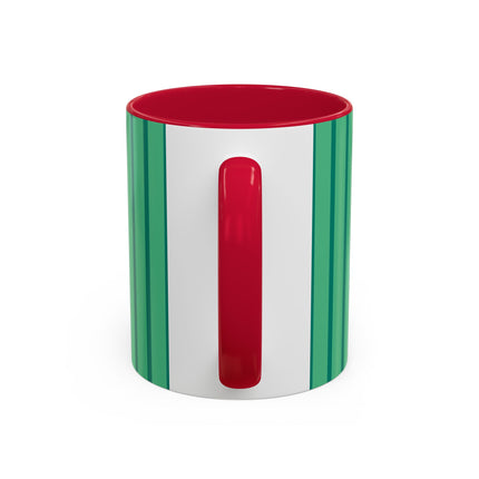 Easter Elf's Whimsy Colorful Mugs (11oz, 15oz)