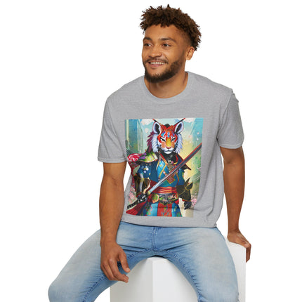 Cyberpunk Samurai Softstyle T-Shirt