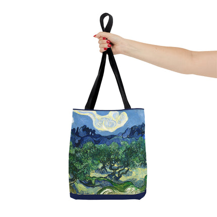 Olive Trees by Vincent Van Gogh Tote Bag (AOP)