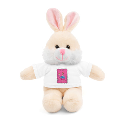 Cupid’s Charm Stuffed Animals with Tee
