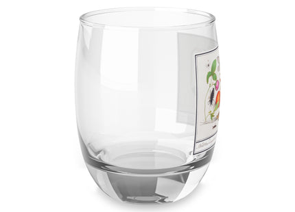 Natural History Ensemble, No. 7 by Anselmus Boëtius de Boodt Whiskey Glass