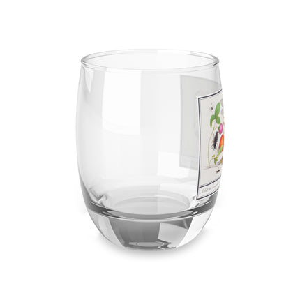 Natural History Ensemble, No. 7 by Anselmus Boëtius de Boodt Whiskey Glass