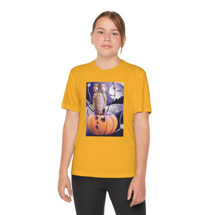 The Startled Pumpkin Youth Competitor Tee