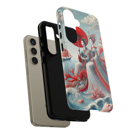Ladies by the Quiet Sea Phone Cases