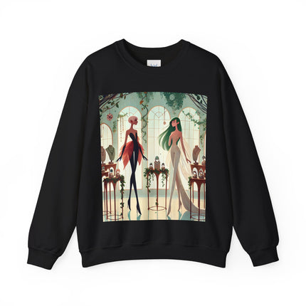 Fairy Treasures Heavy Blend™ Crewneck Sweatshirt