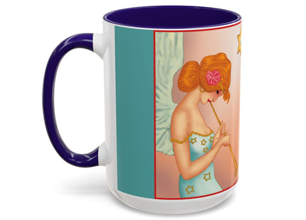 Heavenly Angel Duet Colorful Mugs (11oz, 15oz)