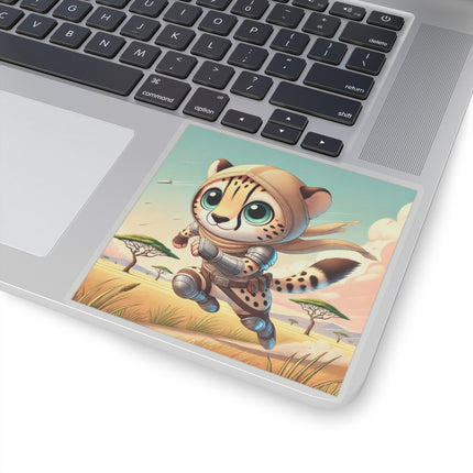 Swift Cheetah Kiss-Cut Stickers (4 Sizes)