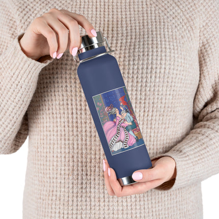 The Jealous Parrot by George Barbier Copper Vacuum Insulated Bottle, 22oz