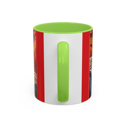 Vibrant Sunrise Sky Colorful Mugs (11oz, 15oz)