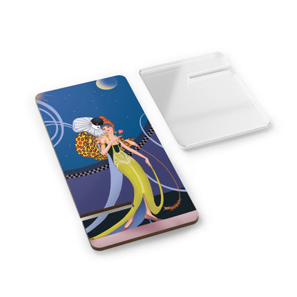Smoke and Secrets Mobile Display Stand for Smartphones
