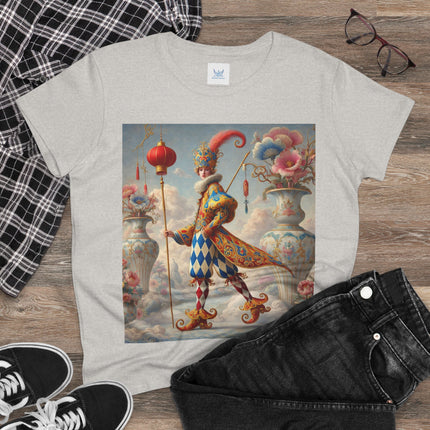 The Ornamental Jester Cotton Tee