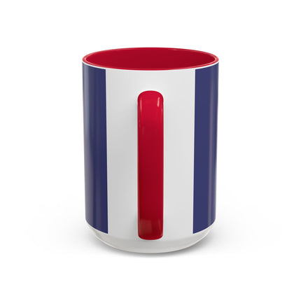 The Lady And The Midnight Birdcage Colorful Mugs – Art Deco Botanical Elegance