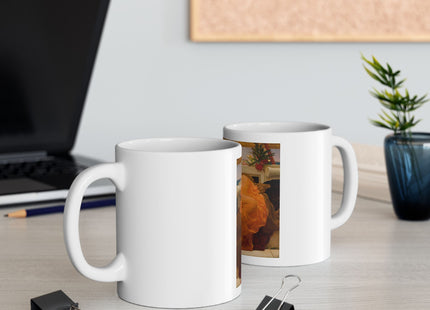 Flaming June by Frederic Leighton Ceramic Mug (11oz, 15oz)