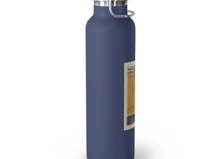 Pompeii Wall Pl.20 by Victor Steeger Copper Vacuum Insulated Bottle, 22oz