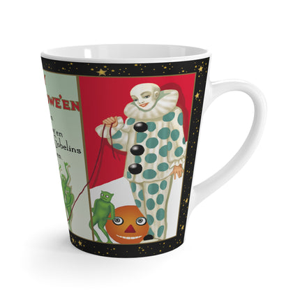 A Starry Halloween Latte Mug