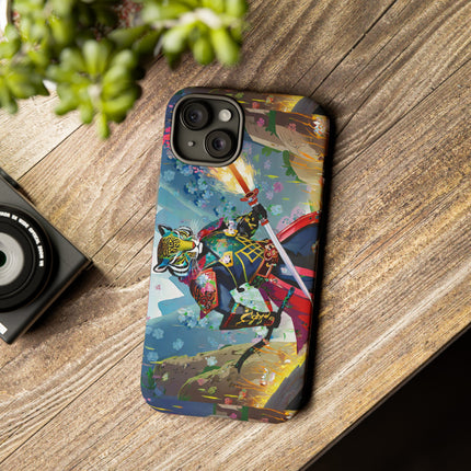 Circuit Samurai Phone Cases
