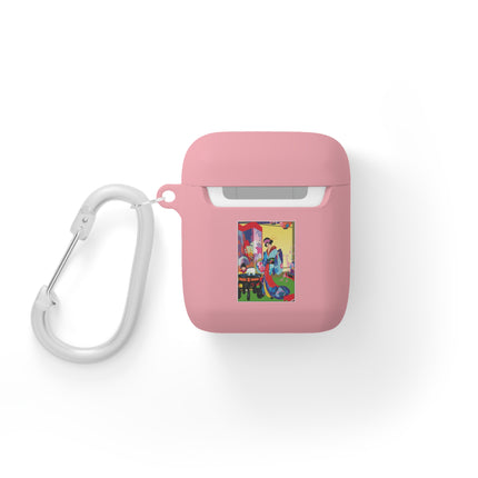 A Timeless Journey by Umberto Brunelleschi AirPods Case