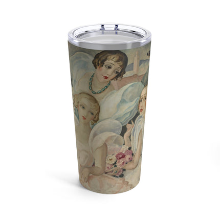 Les Femmes Fatales by Gerda Wegener Tumbler 20oz