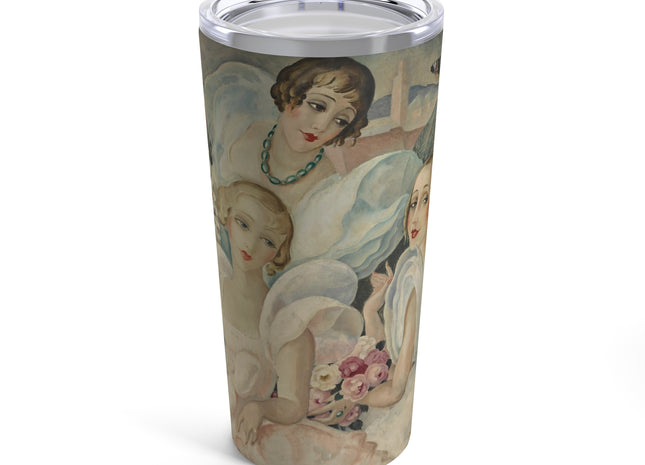 Les Femmes Fatales by Gerda Wegener Tumbler 20oz