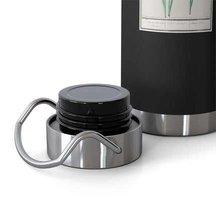 Iris, Iris sibirica by Anselmus Boëtius de Boodt Copper Vacuum Insulated Bottle, 22oz