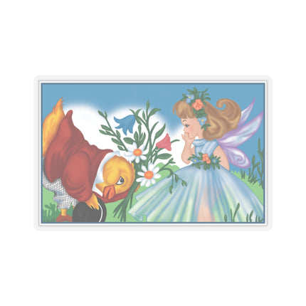 Fairy and Dapper Chick Kiss-Cut Stickers (4 Sizes)