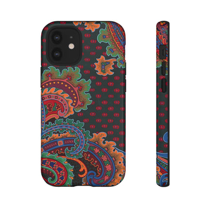 Antique Dutch Carpet Pattern Phone Cases