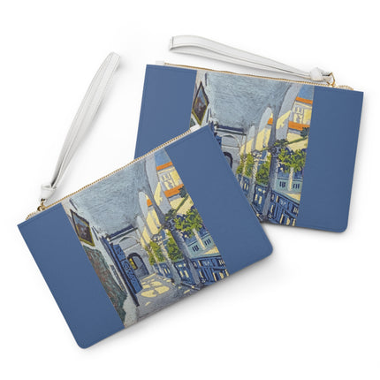 Gallery of a Moroccan Riad Clutch Bag