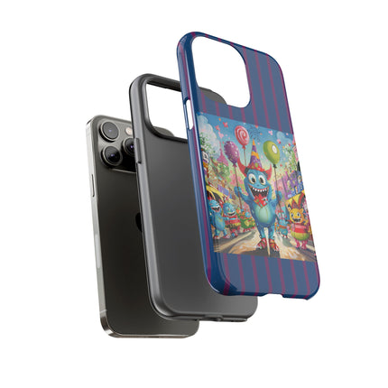Monster Parade Madness Phone Cases
