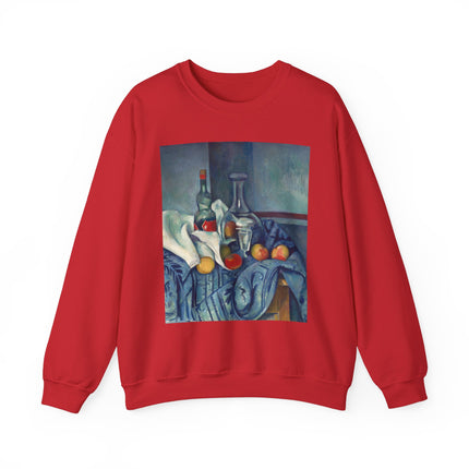 The Peppermint Bottle by Paul Cézanne Heavy Blend™ Crewneck Sweatshirt