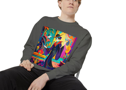 Phantoms of Elegance Unisex Garment-Dyed Sweatshirt