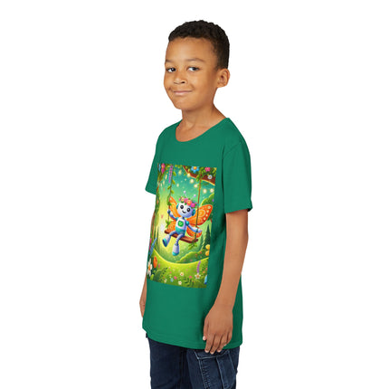 Robot Fairy Youth Short Sleeve Tee