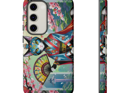 Cyberpunk Geisha Phone Cases